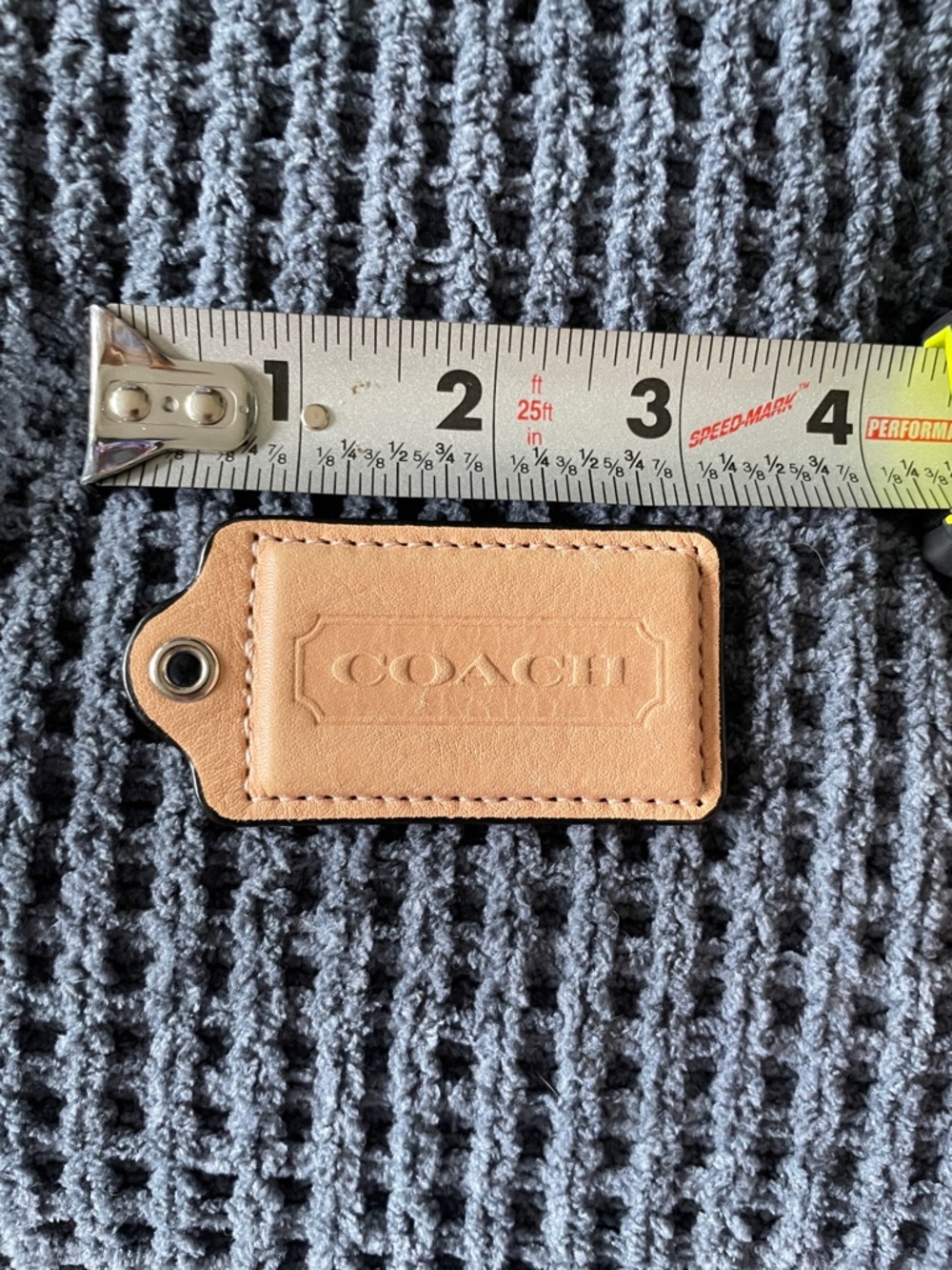 Coach Tag - Picture 3 of 3